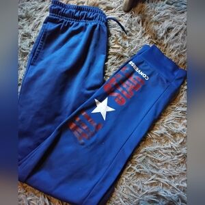 Converse Kids Blue Joggers